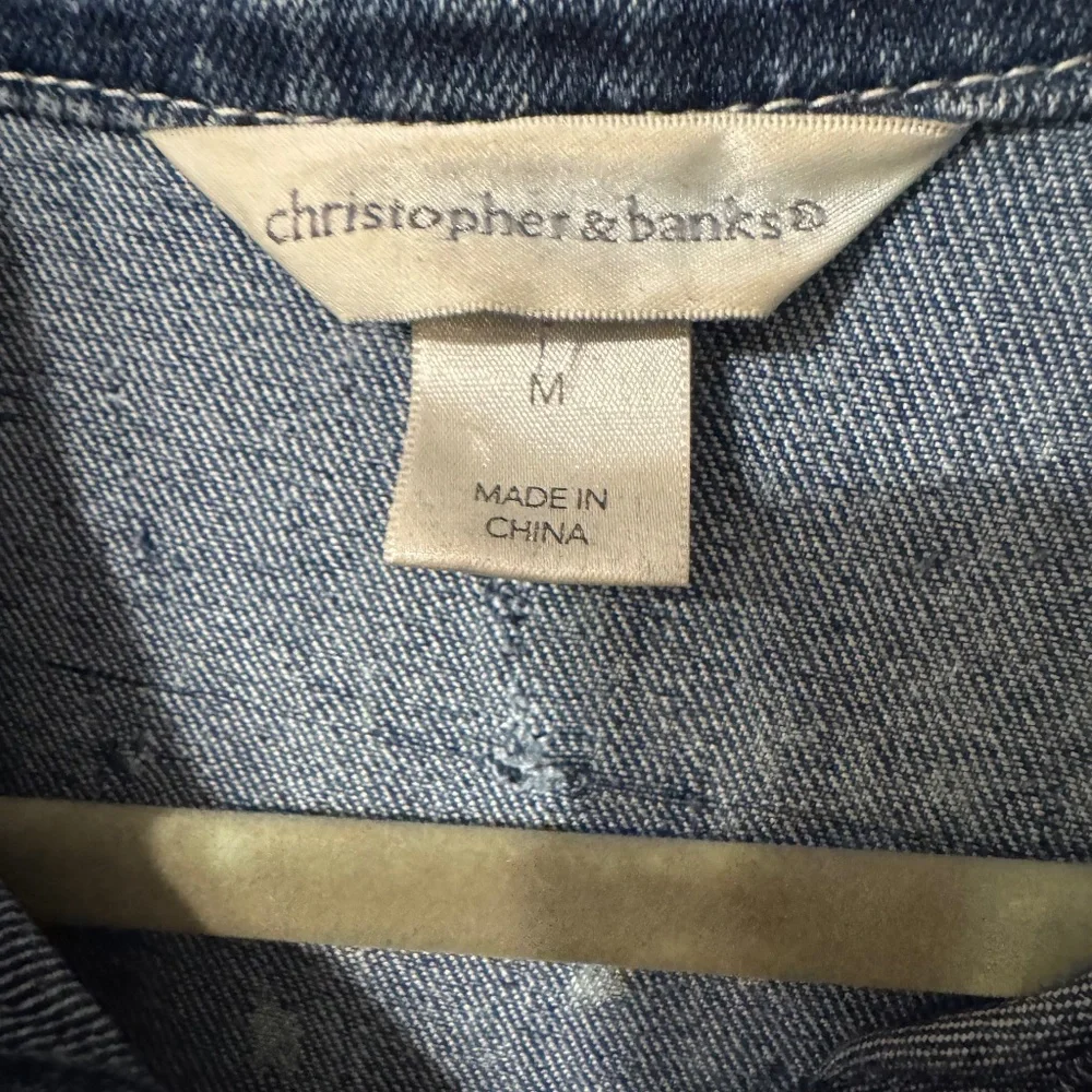 Nirvana Distressed Bleached Upcycled Graphic T-Shirt & Banded Collar Jean Jacket - Picture 3 of 3